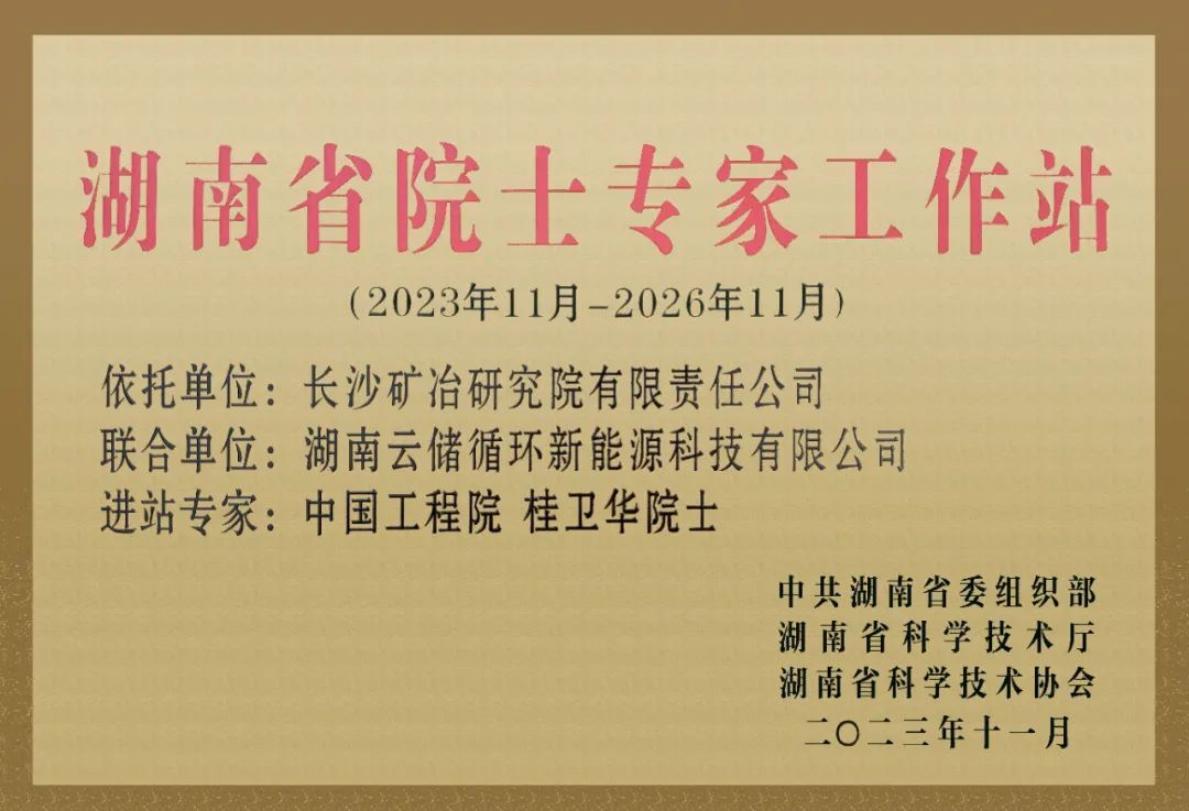 英国上市公司365院士专家工作站获评2024年度湖南省“优秀”工作站